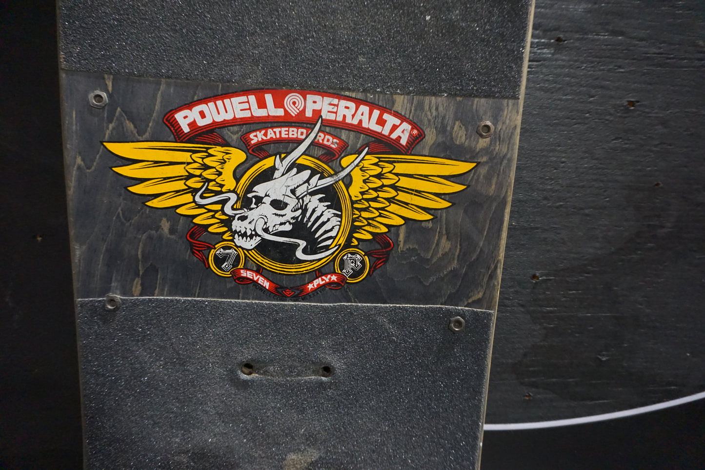 Powell Peralta Cab Mask - USED- Blue Stain Full  - AS IS - No Returns.
