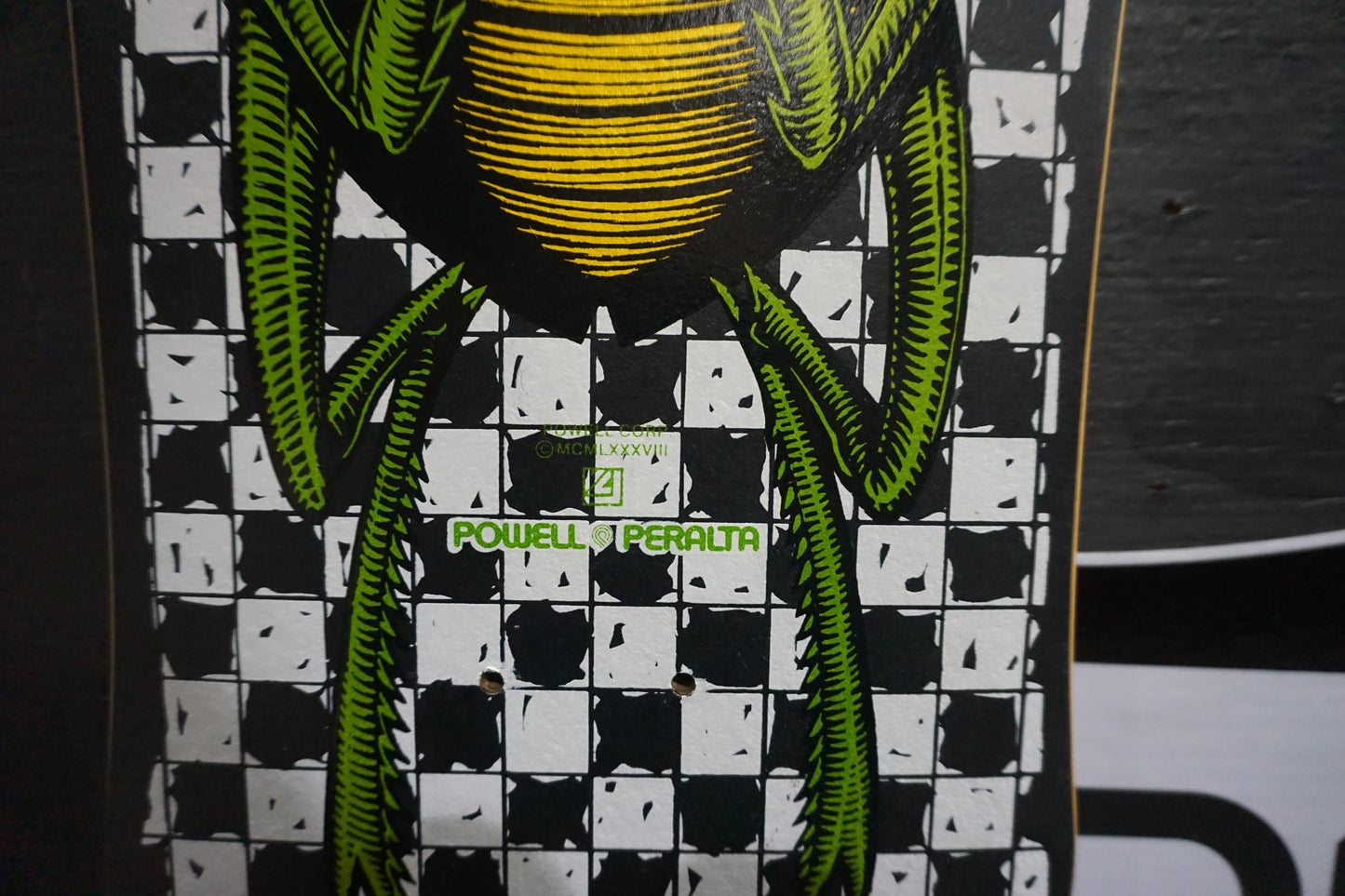 Powell Peralta Team Bug - Like New- Green - AS IS - No Returns.