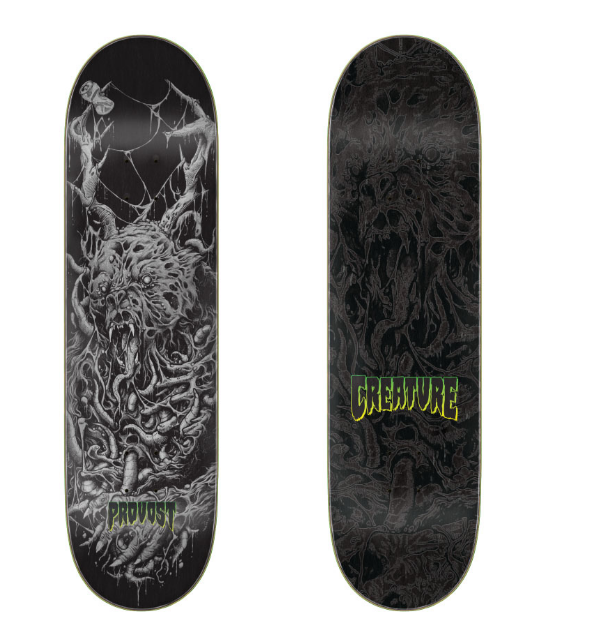 Creature Provost Beer Skateboard Deck 8.47