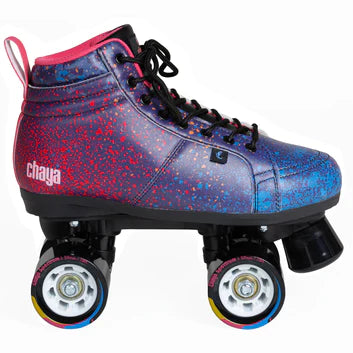 Chaya Vintage Airbrush Roller Skates 8.5