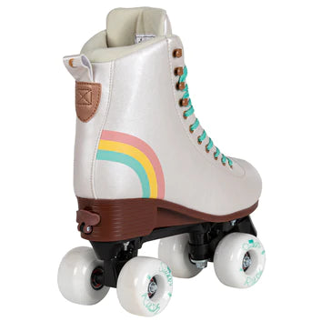 Chaya Bliss Vanilla Roller Skate. Adjustable