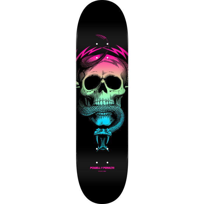 Powell McGill Skull and Snake Fade Blue Deck 8.5