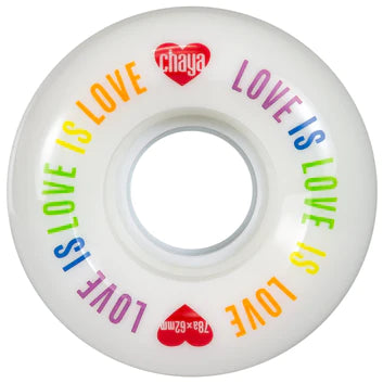 Chaya Love is Love Wheels 62mm 78A