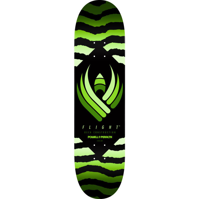 Powell Peralta Safari Green Flight® Skateboard Deck 8.0