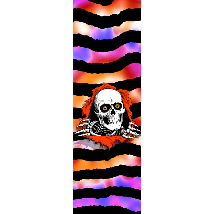 Powell Peralta Ripper Tie-Dye 02 Grip Tape Sheet 10.5 x 33