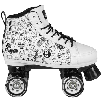 Chaya Vintage Roller skate Sketch Size 37