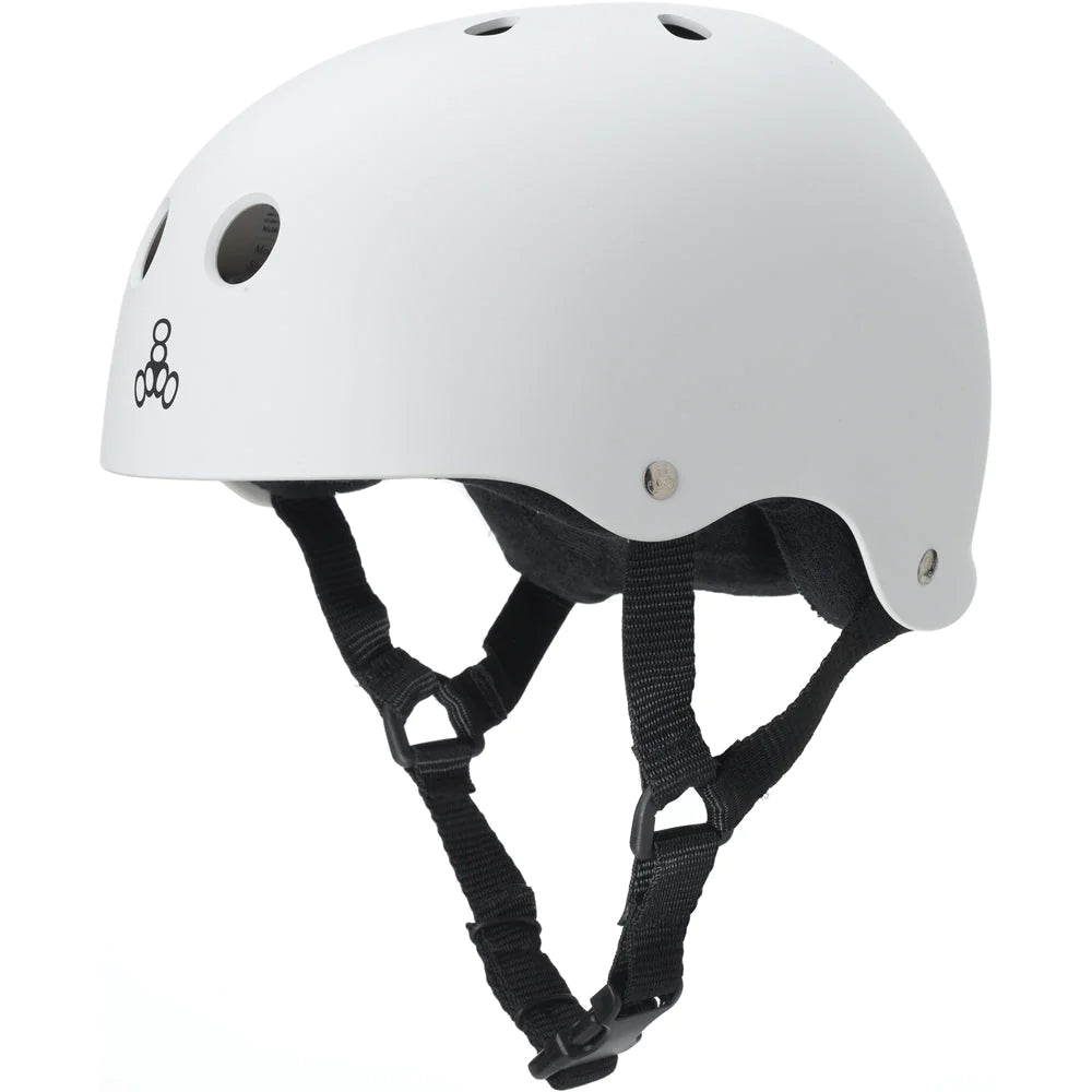 Triple 8 The Heed XXL Helmet - White and Black Only