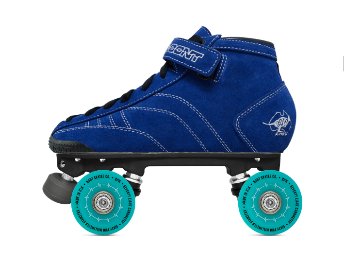 Bont Prostar Roller Skates - 9.0 / Blue Suede