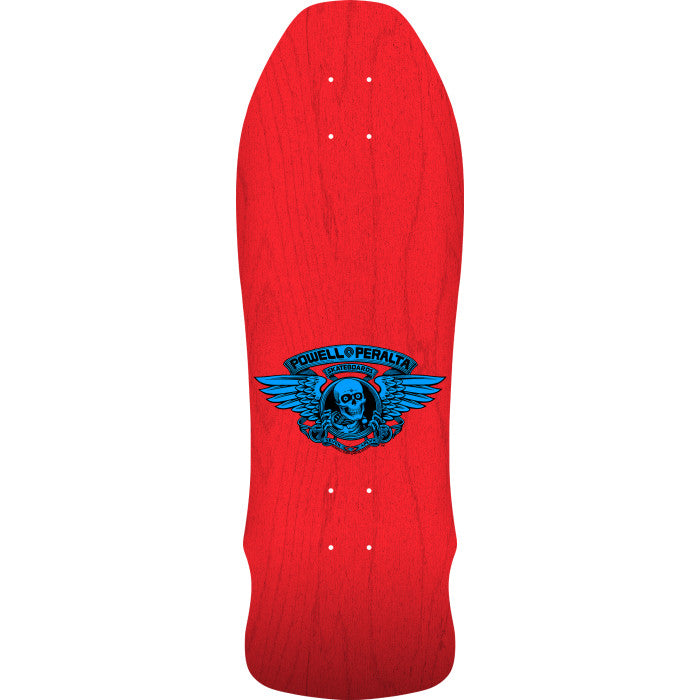 POWELL REISSUE GeeGah Ripper Red Stain 9.75