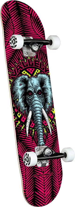 Powell Vallely Elephant Birch Complete Skateboard - 8.25
