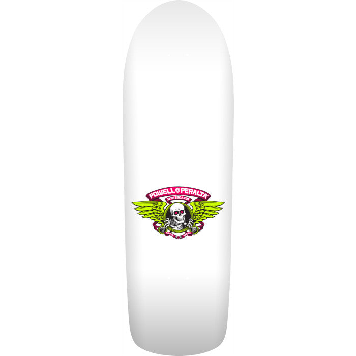 POWELL REISSUE Old School Ripper White/Pink 9.89 SOC 2021