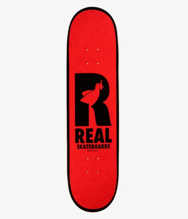 Real Doves Redux Deck - 8.5 - Red/Black