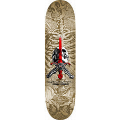 Powell Skull and Sword Natural 9.0 Deck