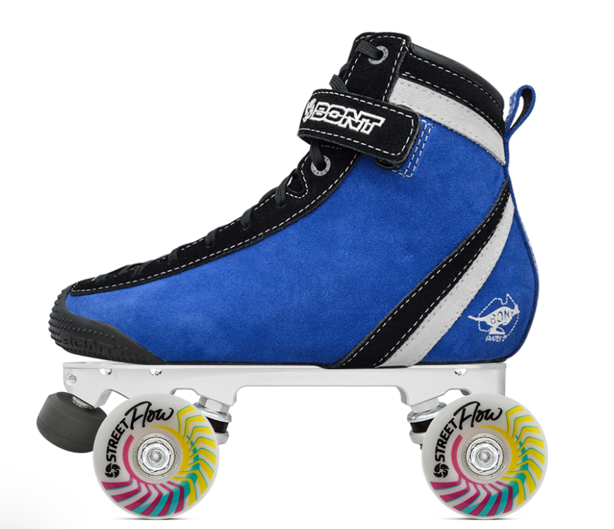 Bont ParkStar Roller Skates - 10.0 /Blue/Black / 10