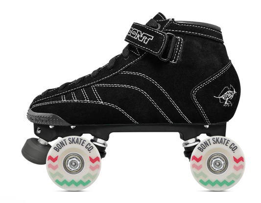 Bont Prostar Roller Skates - 11.0 / Black Suede/11