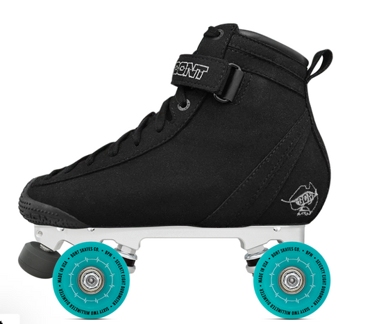 Bont ParkStar Roller Skates - 7.5 / Vegan Black