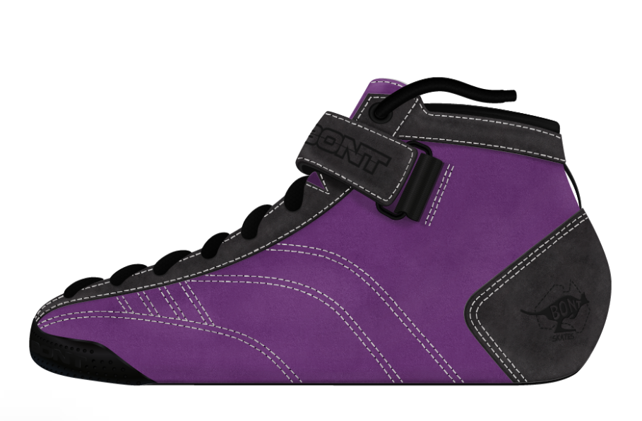 Bont Prostar Roller Skates - 7.5 / Purple/Black 7.5 Custom