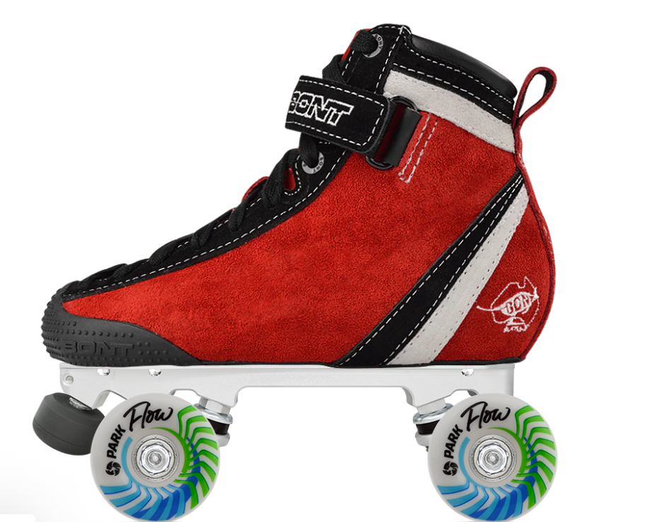 Bont ParkStar Roller Skates - 8.0 /Siren Red / 8