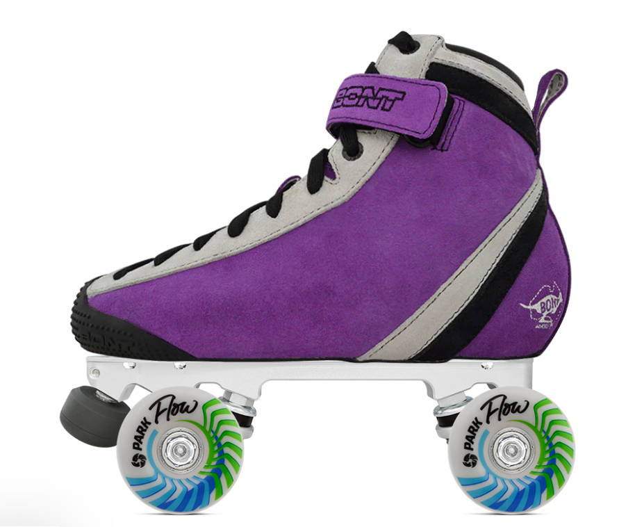 Bont ParkStar Roller Skates - 9.0 / PURPLE