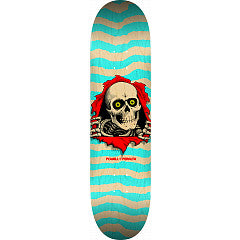 Powell Ripper Natural Turquoise 8.0 Deck