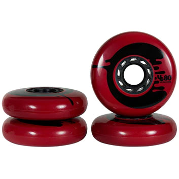 Undercover Wheels Cosmic Roche Red 80/88A