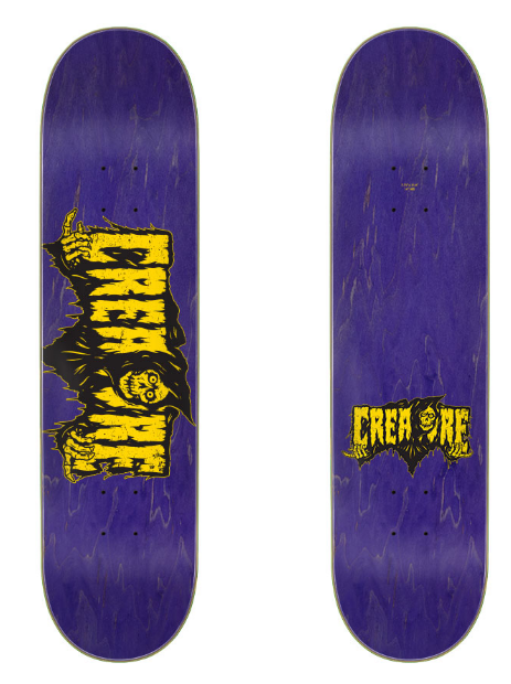 CREATURE R.I.P.P.E.R. 7 Ply Birch Skateboard Deck 7.75in x 31.4in