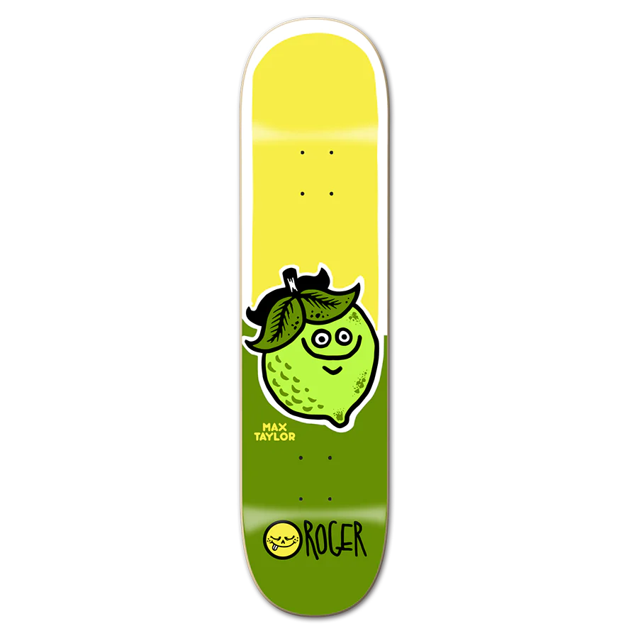 Roger Boards Max Taylor Lima Deck 8.62