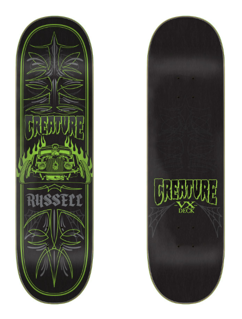CREATURE RUSSELL to the Grave VX 8.6 x 32.11