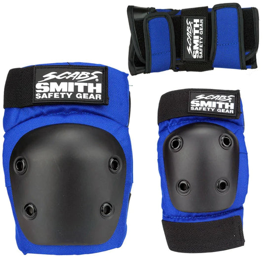 Smith Scabs - Youth 3 pack - Blue Youth