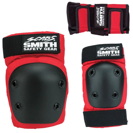 Smith Scabs - Youth 3 pack - Red Youth