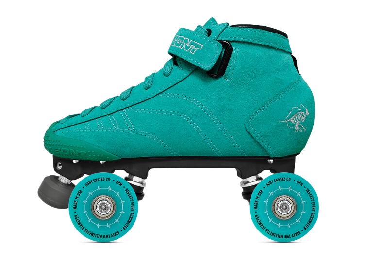 Bont Prostar Roller Skates - 3.0 / Soft Teal Size 3