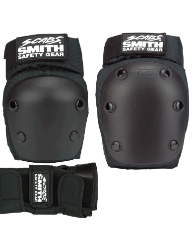 Smith Scabs - Adult 3 pack - Black