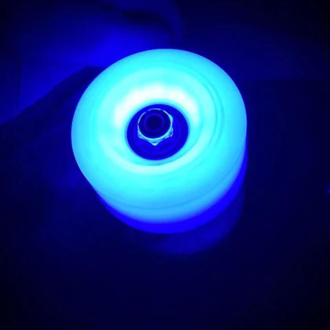 Glow Light Up LED Tickle Blue / Set of 8