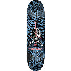 Powell Skull and Sword Blue 8.75 Deck