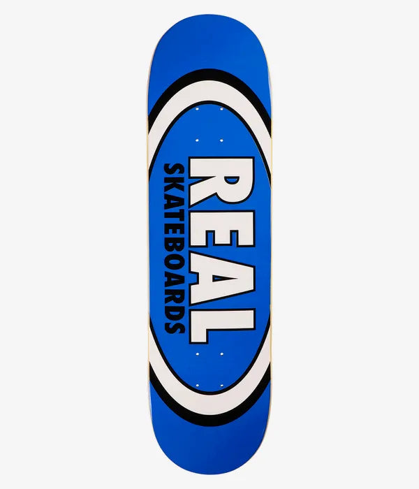 REAL CLASSIC OVAL DECK-8.5 - Blue